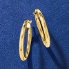 Ross-Simons Italian 2mm 18kt Yellow Gold Hoop Earrings - 4 of 4