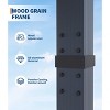 Aluminum Pergola w/ Retractable Canopy - Heavy-Duty UV-Resistant for Deck, Backyard - 4 of 4
