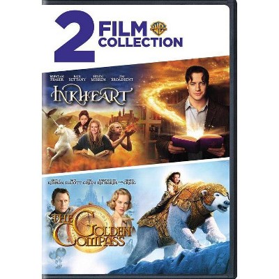 The Golden Compass / Inkheart (DVD)(2014)