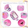 Kids Duffle Bag Girls Women Travel Bag Gifts Overnight Bags for Girls - 4 of 4