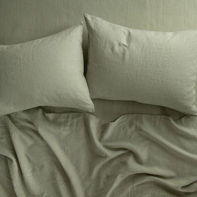 100% French Linen Pillowcase Set | BOKSER HOME