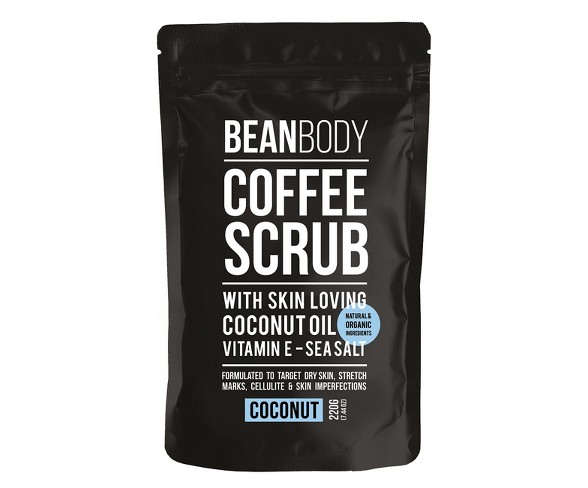 Bean Body Coffee Scrub Coconut - 220g