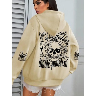 Women's Plus Size Hoodie