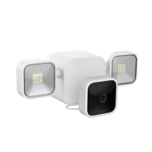 Blink Outdoor Network surveillance camera outdoor indoor weatherproof color  Day Night 1080p audio wireless Wi Fi pack of 3 - Office Depot