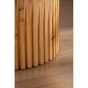 Sapphtopaz Modern Wood Coffee Table Natural Wood Grain Texture Small Coffee Table End Table Home Decor Side Table Center Table for Living Room - 2 of 4