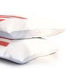 Deny Designs Standard April Lane Art Block Red Monogram E Microfiber Printed Pillow Sham - 3 of 3