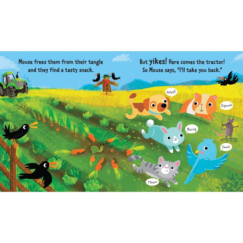 Squishy Sounds: Very Noisy Baby Animals - (Board Book), 4 of 6