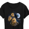 Women's - Star Wars - Chewie Moon Short Sleeve Graphic T-Shirt - 2 of 4