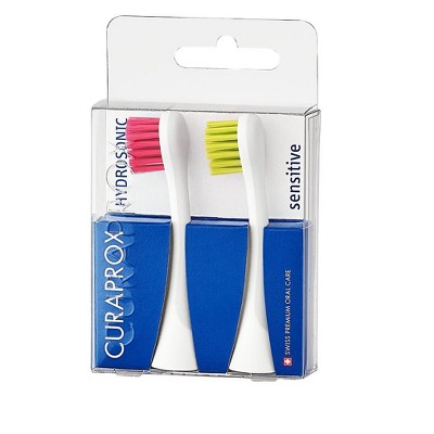 Curaprox Brush Head Sensitive magenta/green 2 pcs - Premium Oral Care