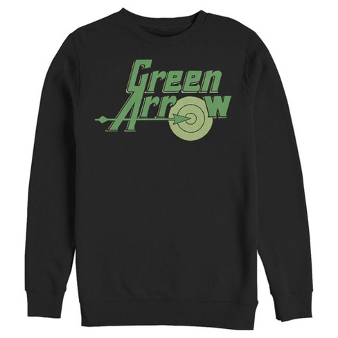 Green store arrow sweatshirt