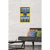Trends International NBA Golden State Warriors - Champions 22 Unframed Wall Poster Prints - 2 of 4