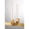Savoy House Del Mar 8 - Light Chandelier in  Warm Brass - 3 of 3