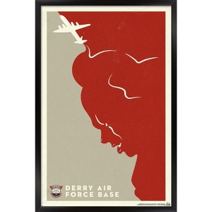 Trends International IT: Welcome to Derry (2025) - Air force Base Framed Wall Poster Prints - 1 of 4