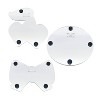 New View 3pk 9"x9.5" Wall Art Mirrors - 3 of 3
