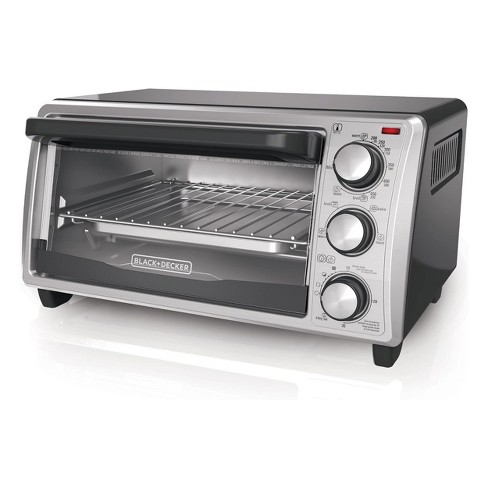 Black decker 4 Slice Toaster Oven With Even Toast Technology Target