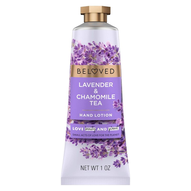 Beloved Lavender and Chamomile Hand Lotion - 1oz, 1 of 8