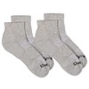 Fox River Anywear Essential Lightweight Quarter Crew Sock - 2 Pack - 4 of 4