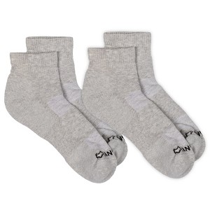 Fox River Anywear Essential Lightweight Quarter Crew Sock - 2 Pack - 1 of 4