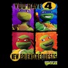 Men's Teenage Mutant Ninja Turtles You Have 4 New Friend Requests T-Shirt - image 2 of 4