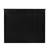 Chery Life 35'' x 28'' Modern Bathroom Wall Cabinet with Mirror, Medicine Cabinet with 6 Open Shelves - 4 of 4