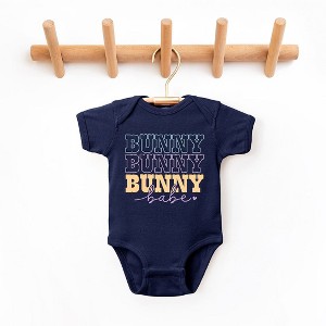 The Juniper Shop Bunny Babe Cursive Baby Bodysuit - 1 of 2