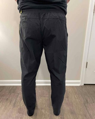 Men's Outdoor Pants – All in Motion Black M – Moda pé no chão
