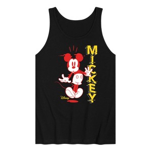 Men's - Disney - Mickey & Friends Graphic Tank Top - 1 of 3