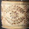 15'L Sullivans Beaded Brocade Gold Christmas Ribbon, Gold, Indoor Christmas Decor - 2 of 3