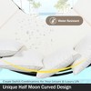 YOOCOZZ Half-Moon Patio Set - 6-Person Weatherproof Sofa with Coffee Table - 3 of 4