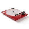 U-Turn Audio Orbit 2 Plus Turntable with Built-in Preamp and Ortofon OM 5E Cartridge (Red) - 4 of 4