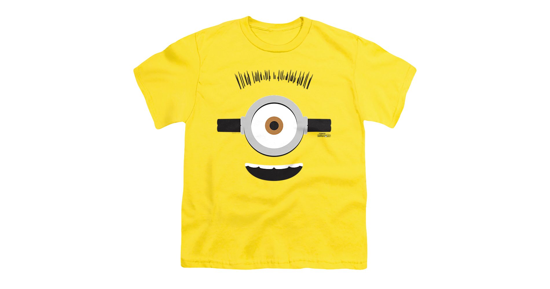 Boys' Minions Excited Minion T-Shirt