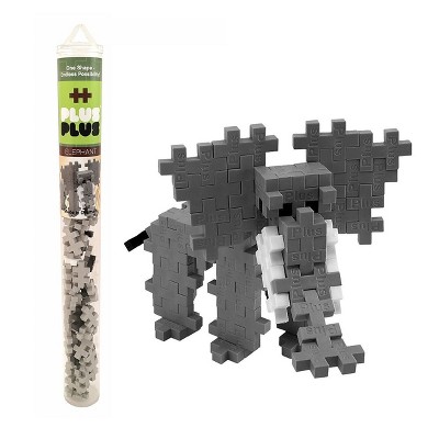 Plus Plus Tube Elephant 4121 70 pc