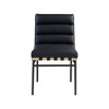 Meridian Furniture,Burke Vegan Leather Dining Chair, Set of 2 - 2 of 4