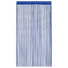 Aghana Digitals Blue String Curtains 2-Pack, 55.1x98.4", Polyester Washable, Cut-to-Size, - 4 of 4