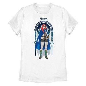 Women's The Lord of the Rings: The War of the Rohirrim Hera Pose T-Shirt - 1 of 4
