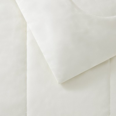 King White Organic Microfiber 7-Piece Bed in a Bag Set