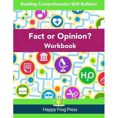 Fact or Opinion Workbook - Large Print by  Janine Toole (Paperback)