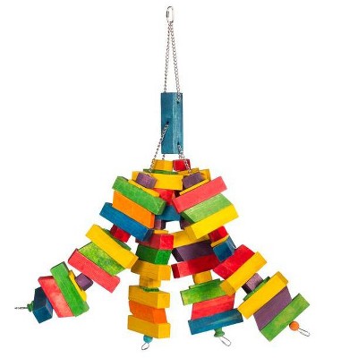 Prevue Pet Products Physical & Mental Bodacious Bites Tentacles Bird Toy 60946