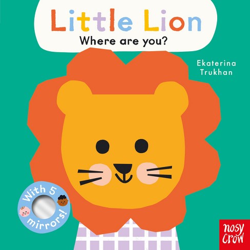 Baby Faces: Little Lion, Where Are You? - (Board Book) - image 1 of 1