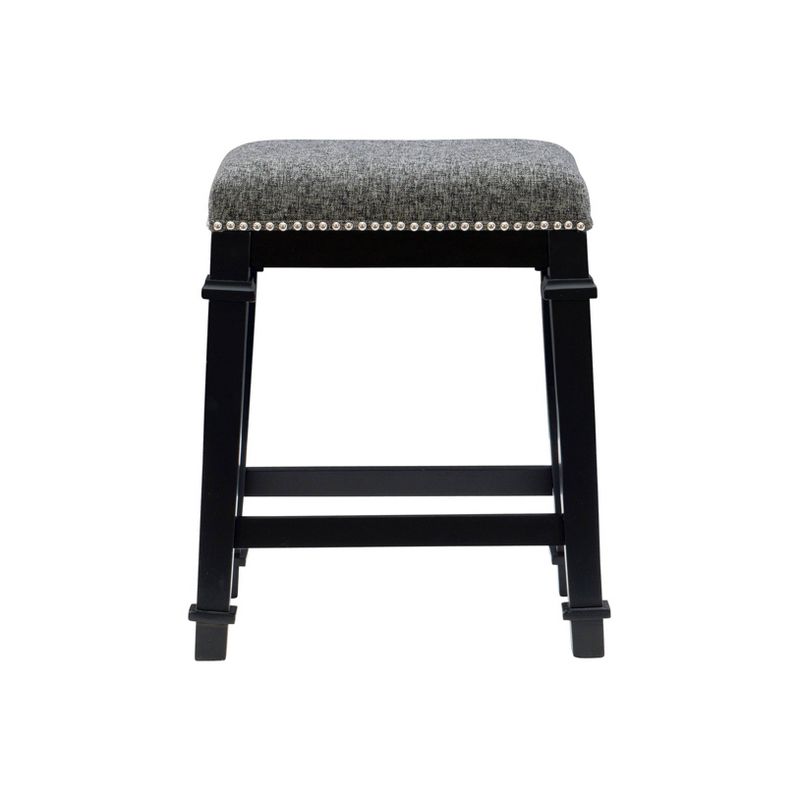 Kennedy Backless Counter Height Barstool Wood - Linon, 4 of 12