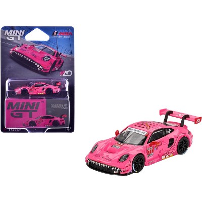 Kaido House X Mini GT 1:64 Datsun 510 Street – Pink, Opening Hood, Alloy Wheels, KA20 Engine, 2023