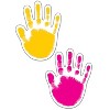 Carson Dellosa Education Handprints Cut-Outs, 42 Per Pack, 3 Packs - 3 of 3