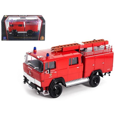 diecast model fire engines