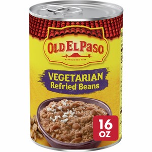 Old El Paso Vegetarian Refried Beans - 16oz - 1 of 4