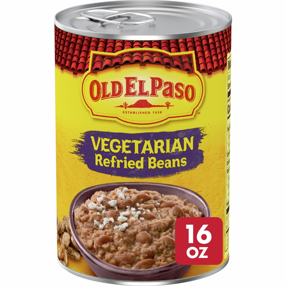 UPC 046000843513 product image for Old El Paso Vegetarian Refried Beans - 16oz | upcitemdb.com