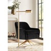 Possini Euro Design Traditional Pharmacy Floor Lamp 60" Tall Warm Gold Adjustable Swivel Head for Living Room Reading House Bedroom - 2 of 4