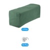 Unique Bargains Breathable Soft Wrinkle Resistant Polyester Armrest Covers - 3 of 4