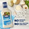 Kraft Classic Ranch Dressing Family Size, 24 fl oz Bottle, Pack of 4 - 2 of 2
