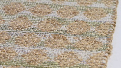 Cape Cod Handmade Black/Natural Cotton 4' x 6' Area Rug