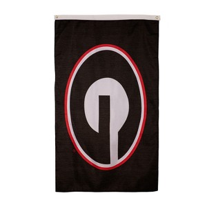 3'x5' Single Sided Flag w/ 2 Grommets, University of Georgia - 1 of 4